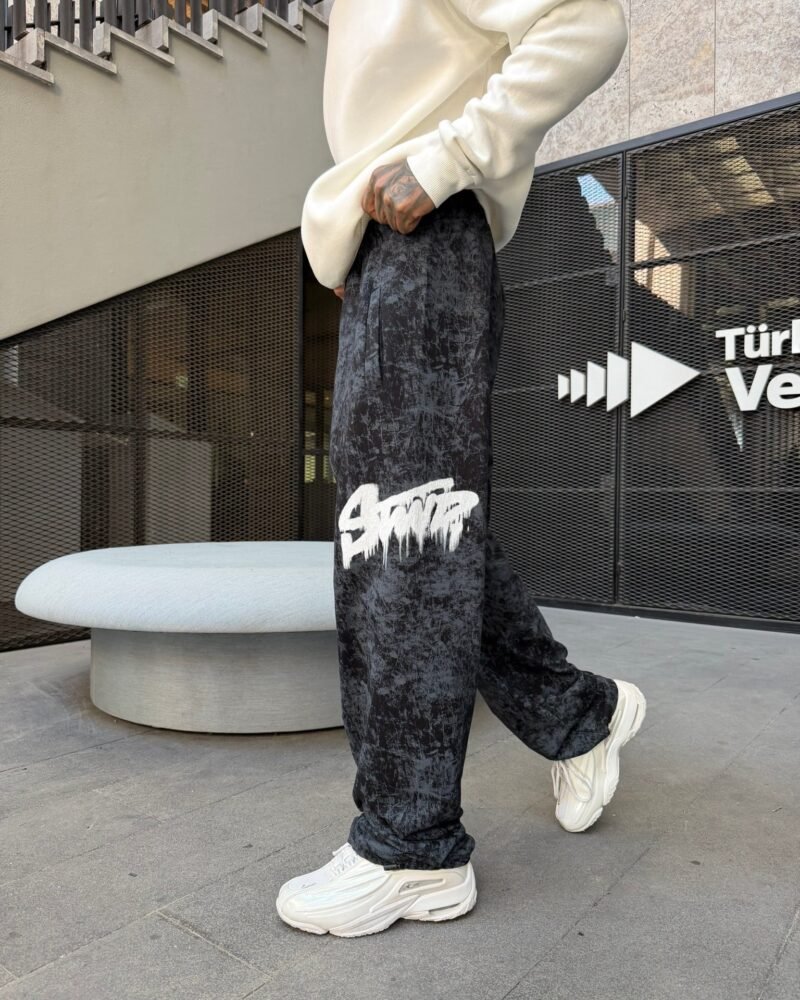 Premium STWD Acid Wash Baggy Joggers