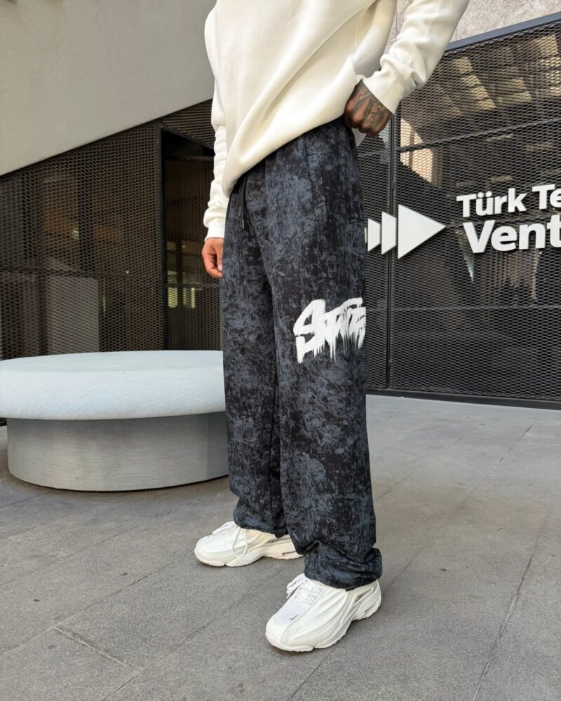 Premium STWD Acid Wash Baggy Joggers