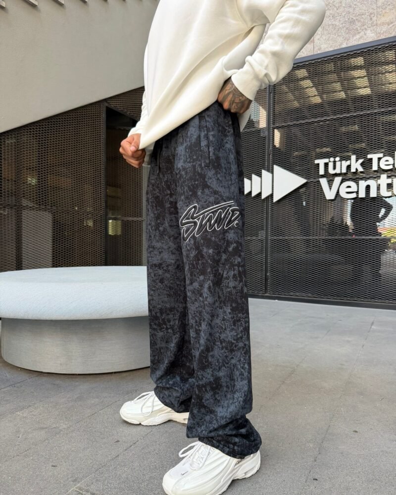 Premium STWD Acid Wash Baggy Joggers