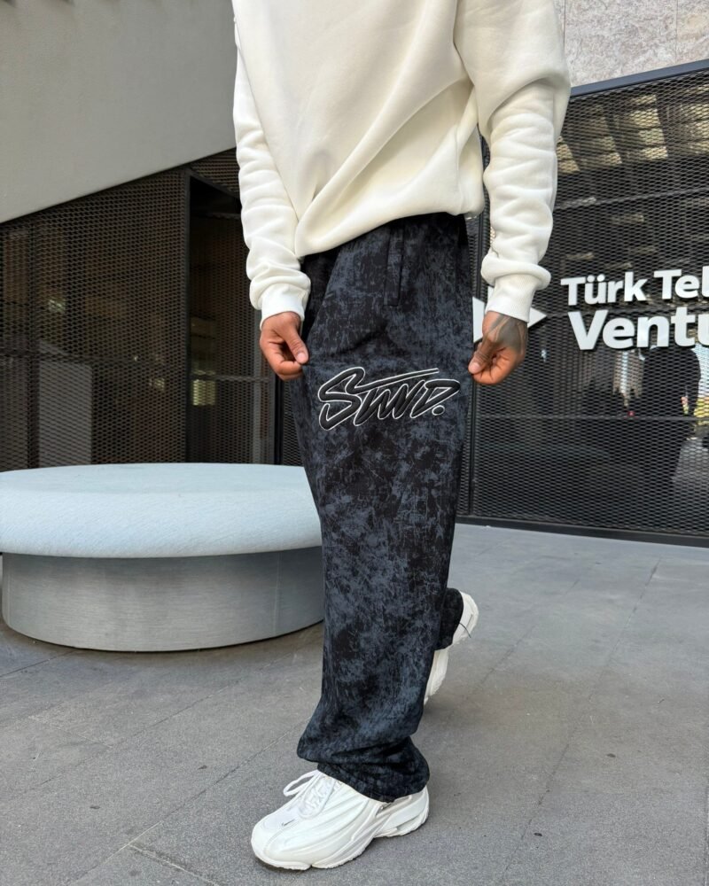 Premium STWD Acid Wash Baggy Joggers
