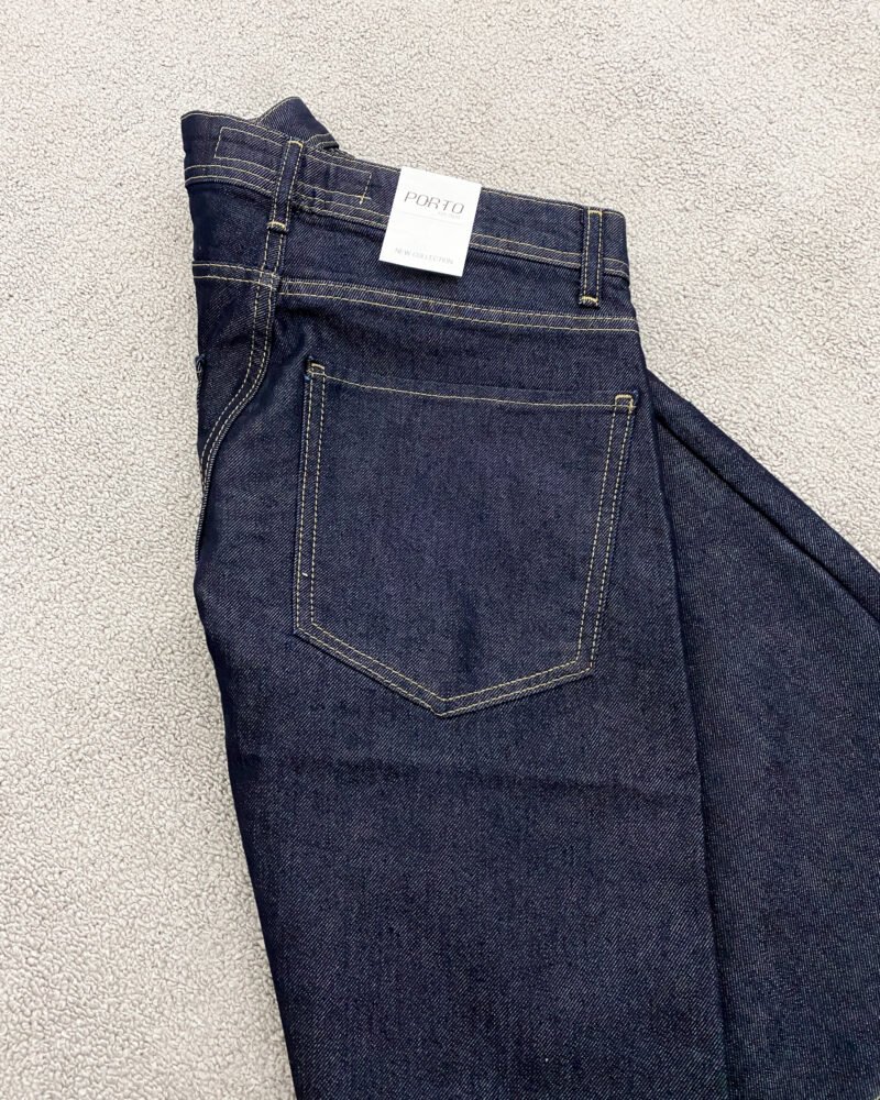 Unisexe Raw denim Bermuda Jorts