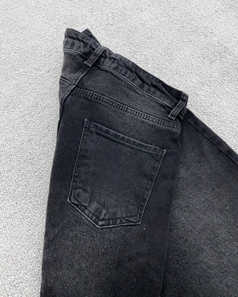 Unisexe Black Bermudas Jort