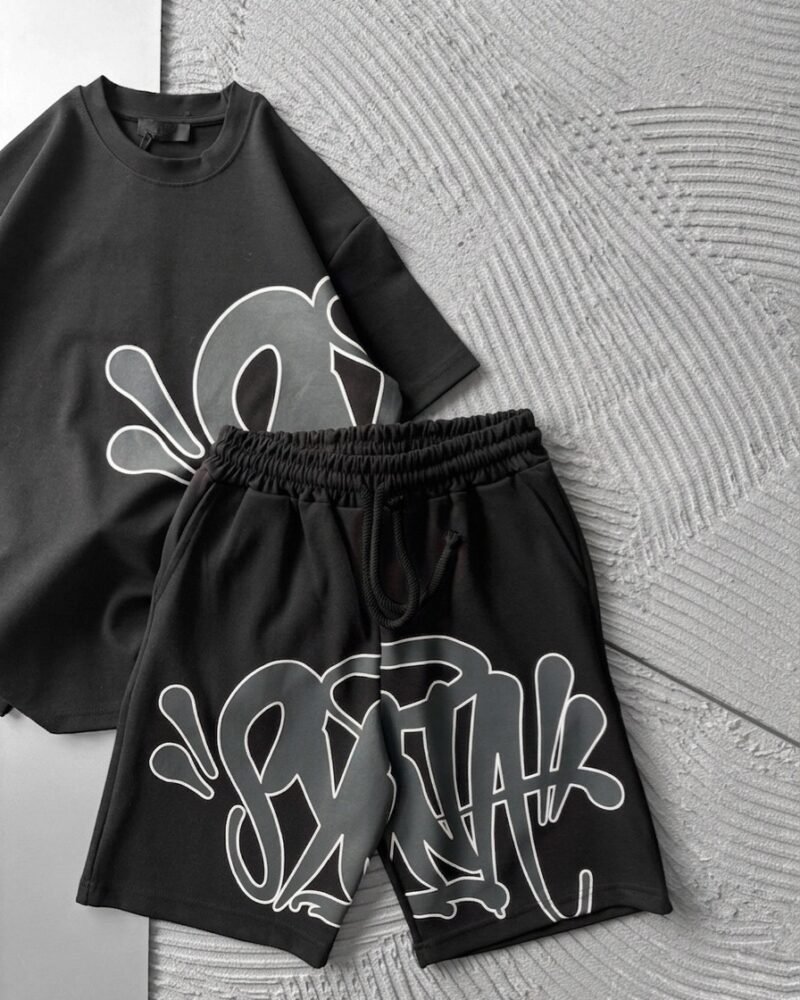 SYNA Print Oversize Set Black