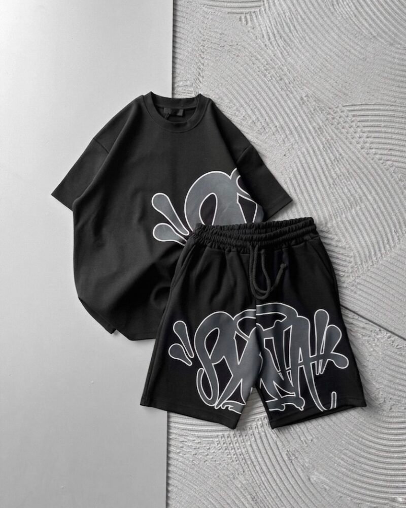 SYNA Print Oversize Set Black
