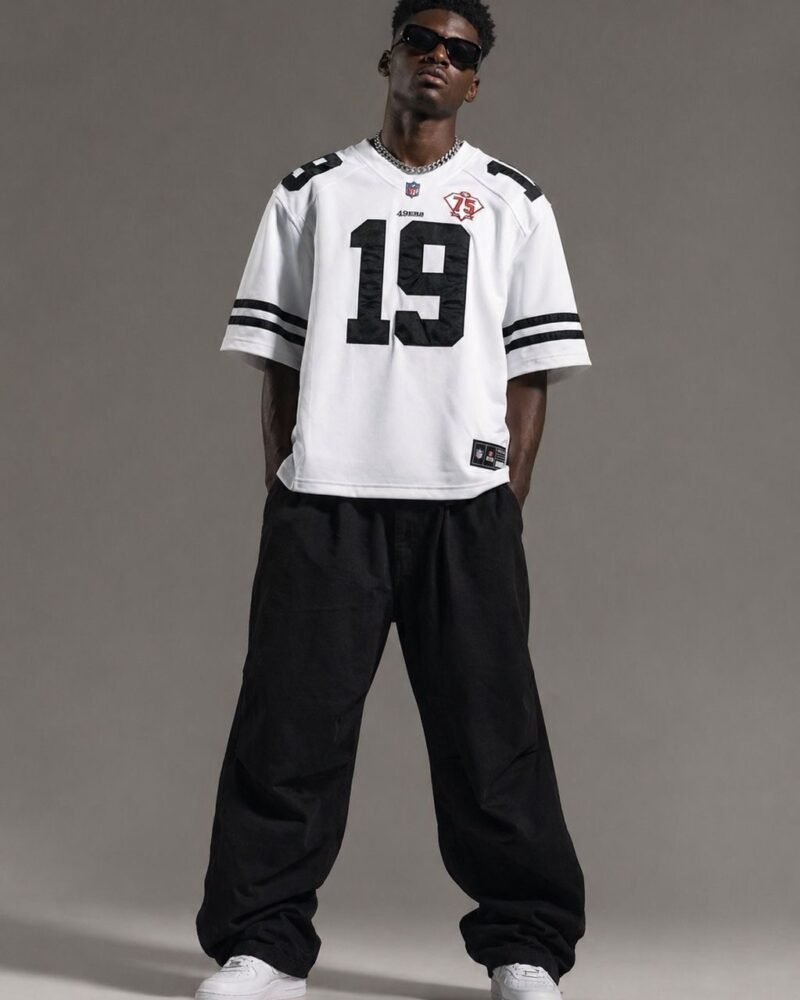 White NFL Premium Jersey 19