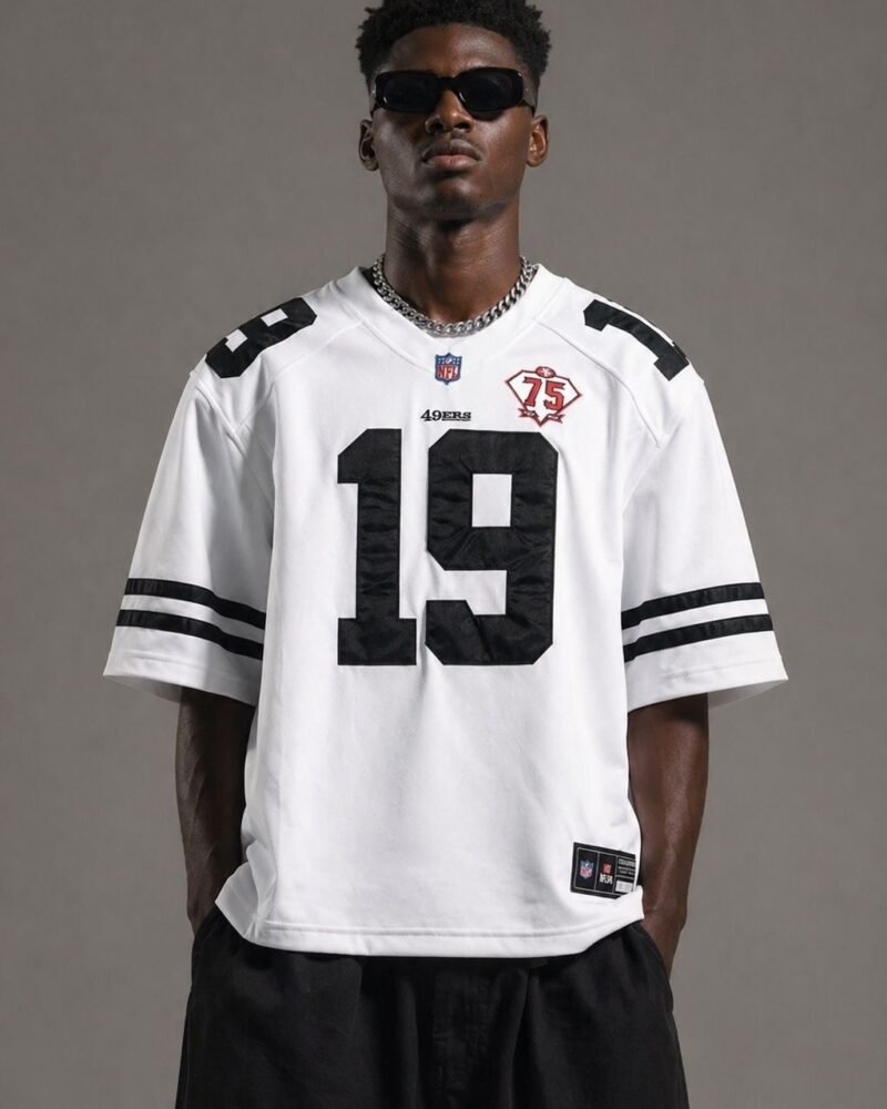 White NFL Premium Jersey 19