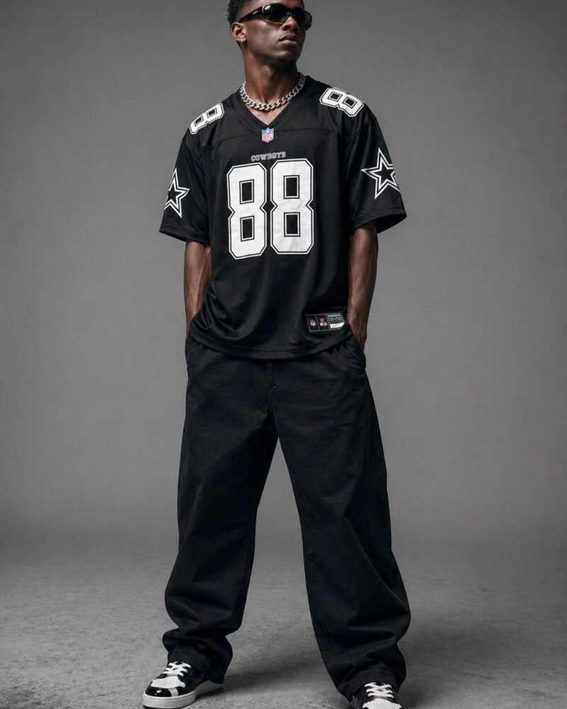 Black NFL Premium Jersey 88