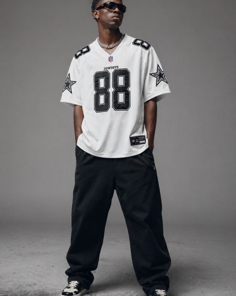White NFL Premium Jersey 88