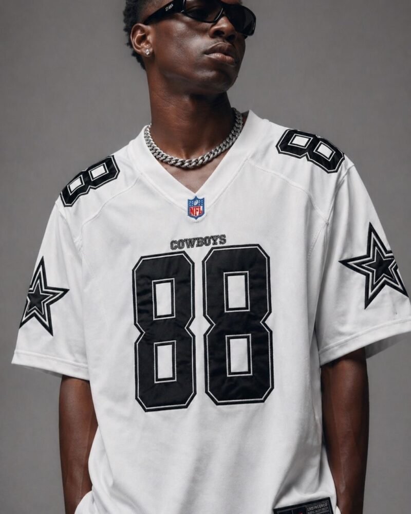 White NFL Premium Jersey 88