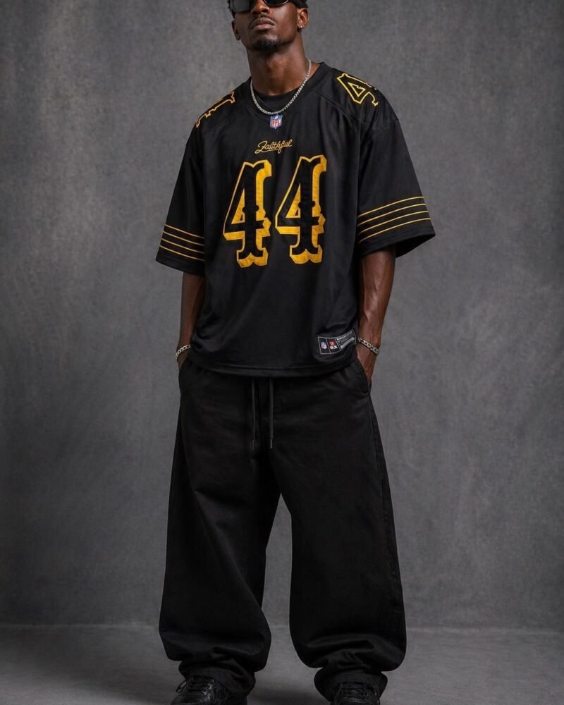 Black NFL Premium Jersey 44