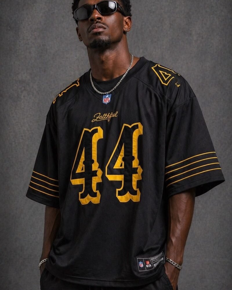 Black NFL Premium Jersey 44