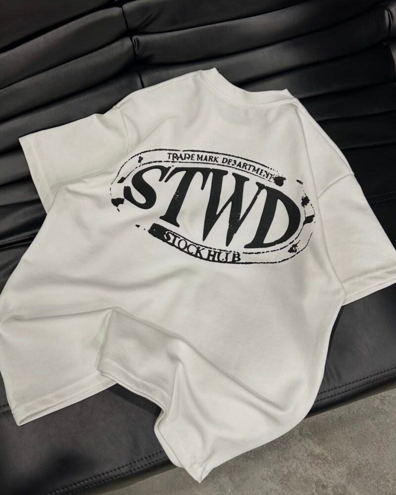 Premium STWD T-Shirt With Back Print