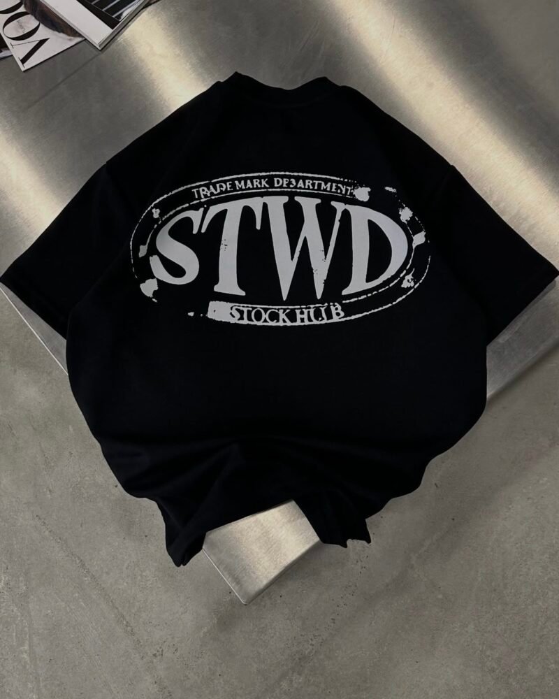 Premium STWD T-Shirt With Back Print
