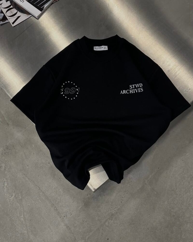Premium STWD T-Shirt With Back Print