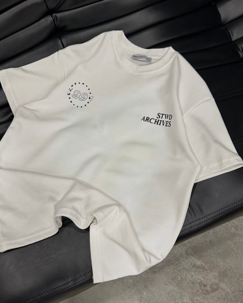 Premium STWD T-Shirt With Back Print