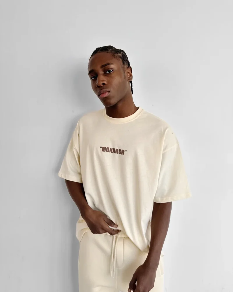 Oversized “MONARCH” T-Shirt