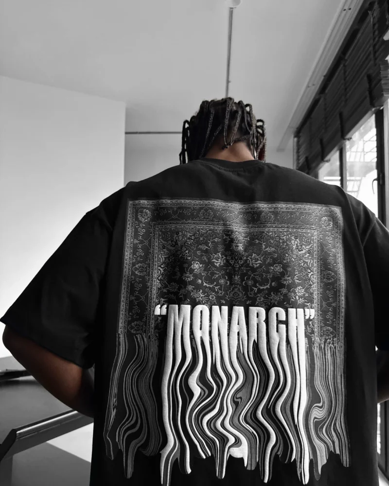 Oversized “MONARCH” T-Shirt
