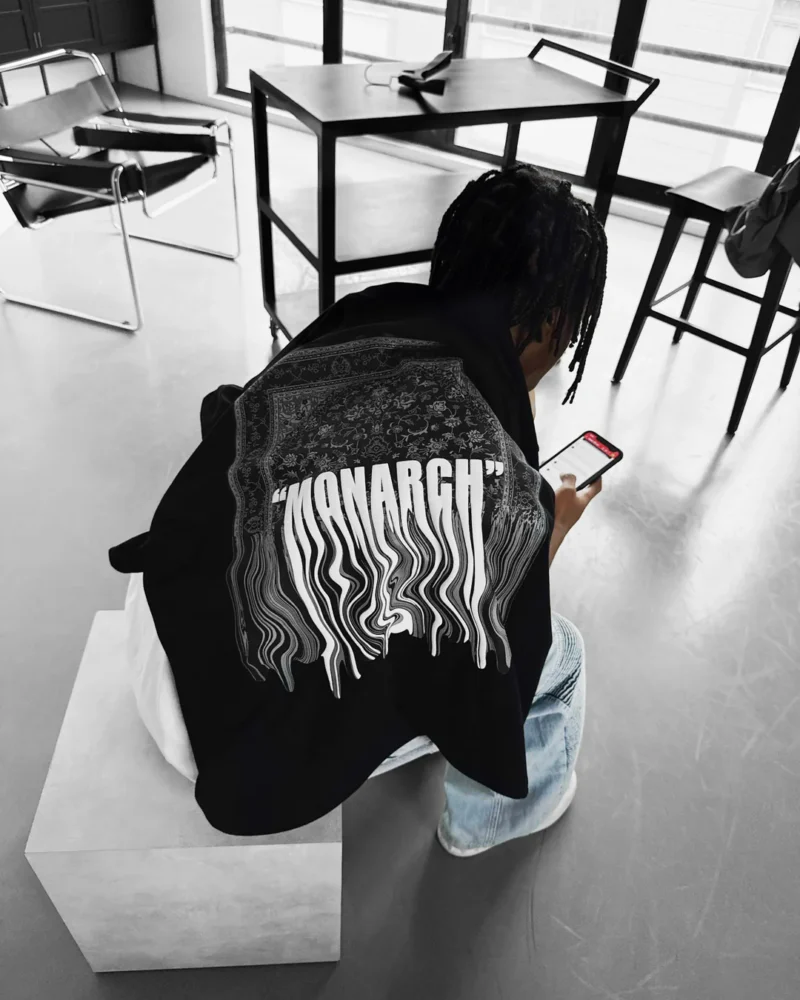 Oversized “MONARCH” T-Shirt