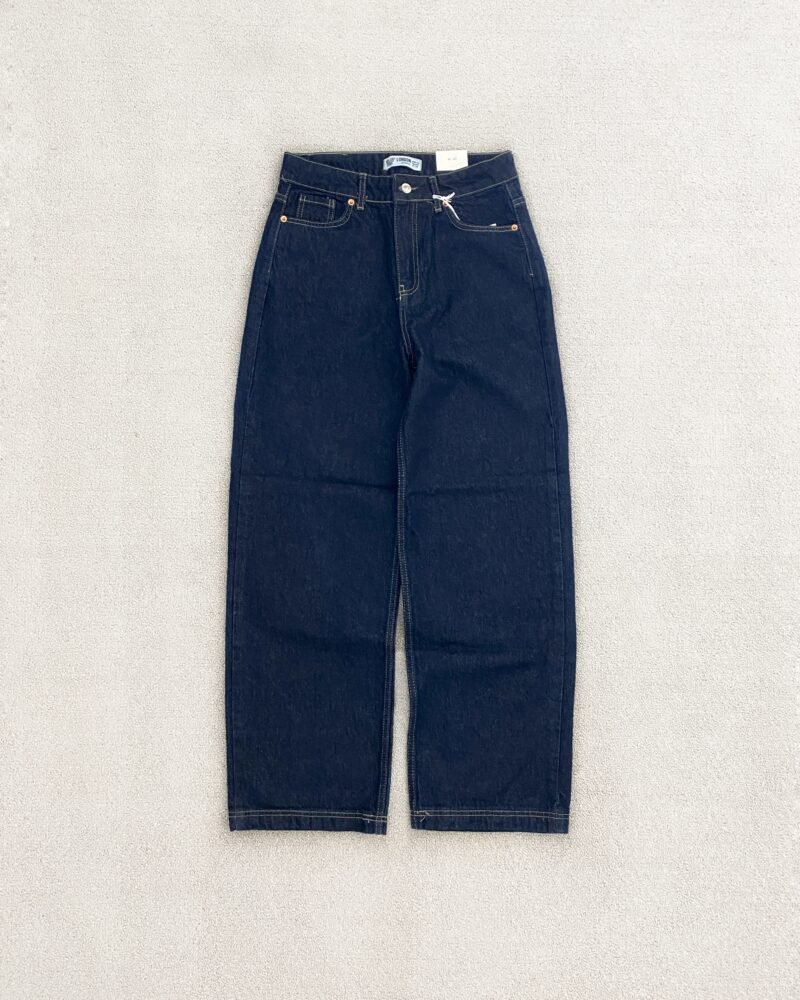 Raw Denim Baggy Skater Fit