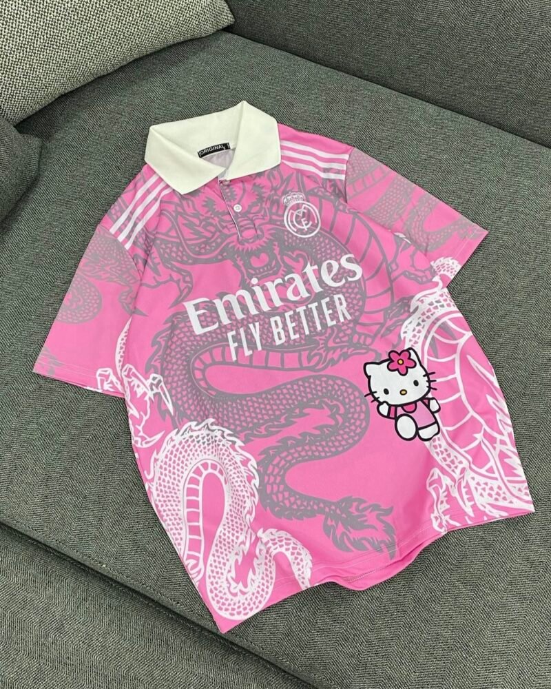 Real Madrid X Hello Kitty Jersey