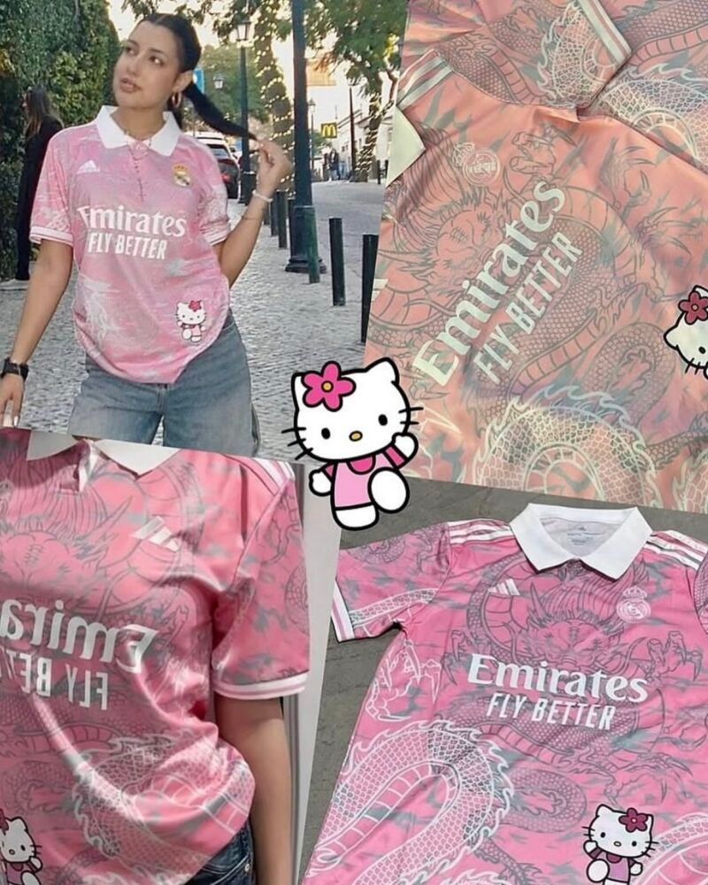 Real Madrid X Hello Kitty Jersey