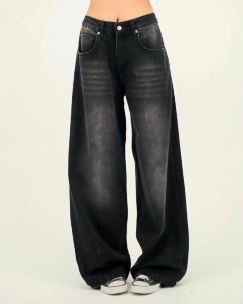 Black Baggy Jeans