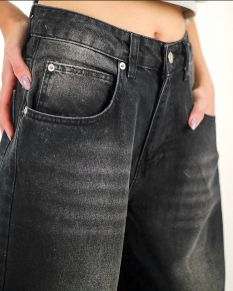 Black Baggy Jeans