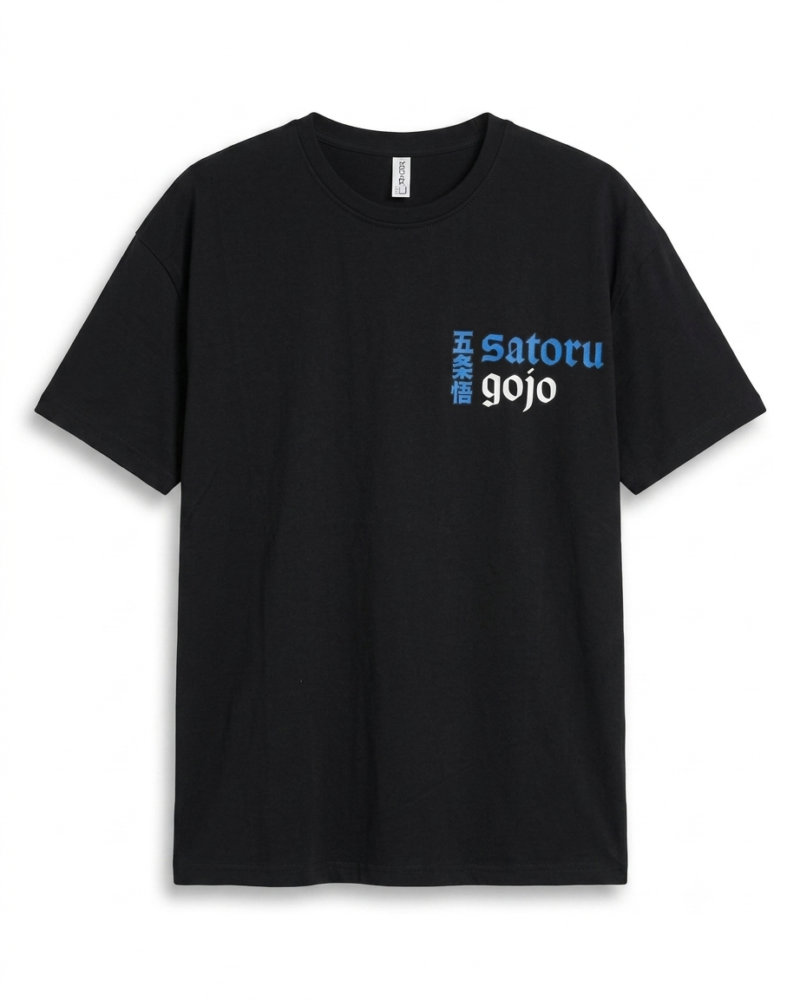 Satoru Gojo Graphic Print Oversized T-Shirt