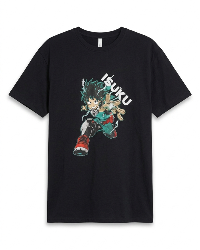 Isuku Graphic Print Oversized T-Shirt