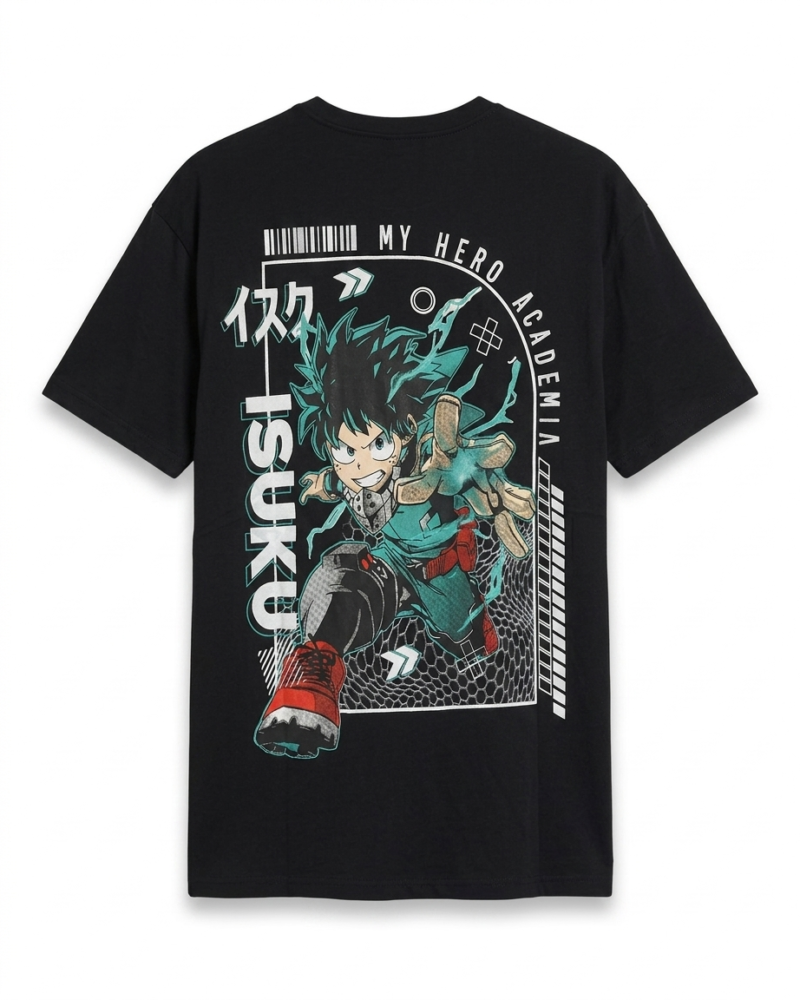 Isuku Graphic Print Oversized T-Shirt