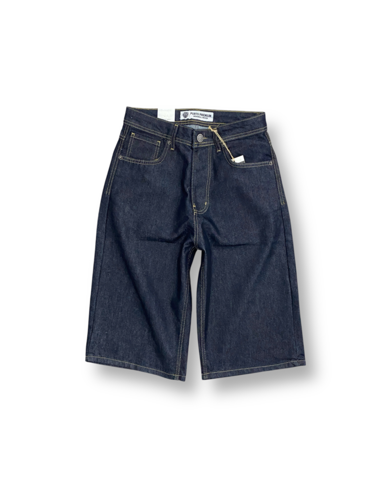 Unisexe Raw denim Bermuda Jorts