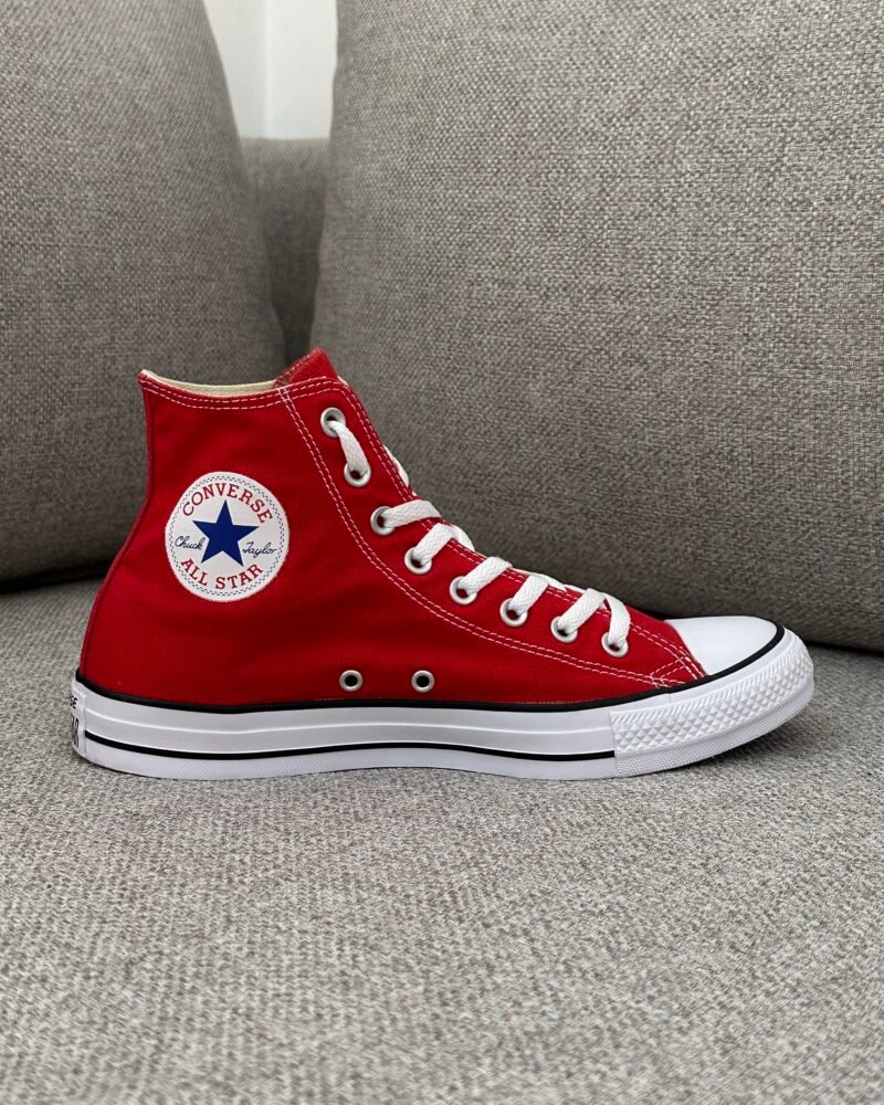 Original Red Converse All Star Chuck Taylor