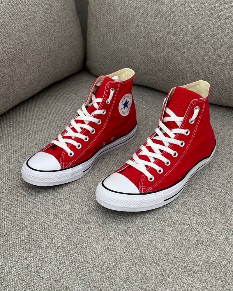 Original Red Converse All Star Chuck Taylor