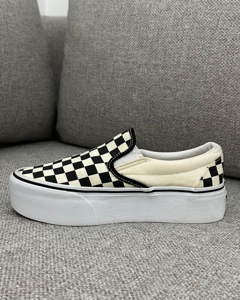 Original Vans Slip-On Checkerboard Platform