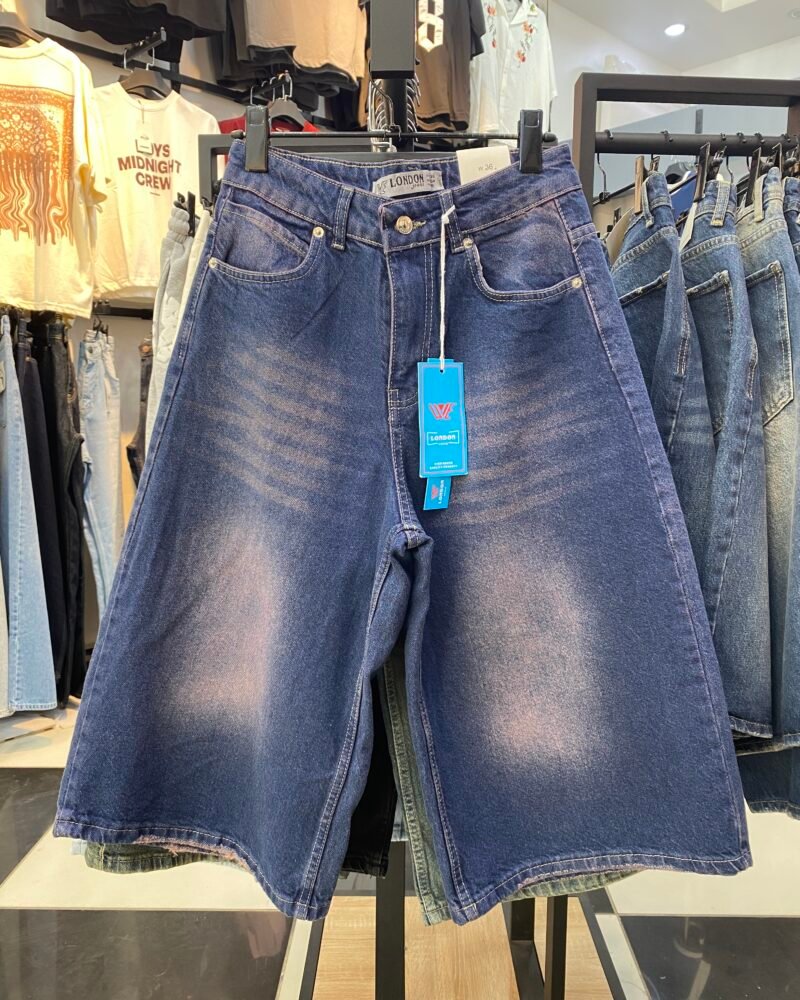 Unisexe Bermudas Jorts Jeans
