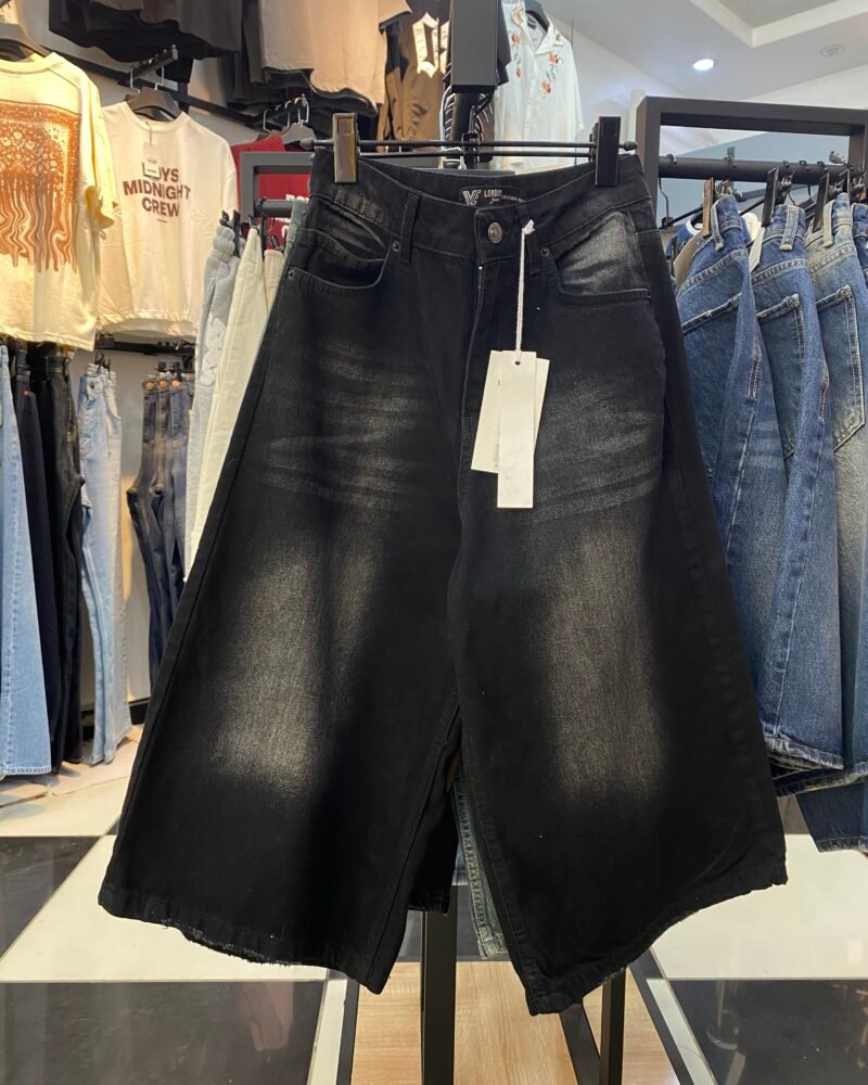 Unisexe Bermudas Jorts Jeans