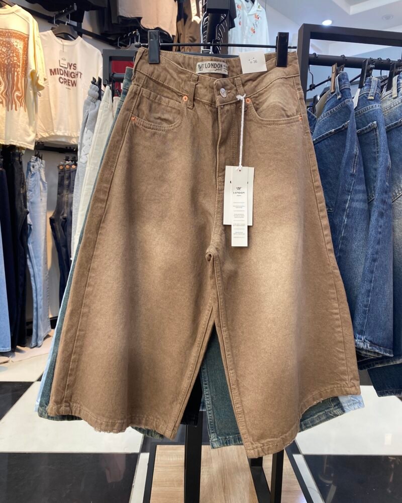 Unisexe Bermudas Jorts Jeans