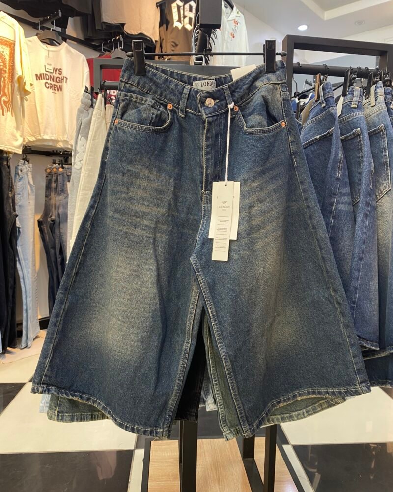 Unisexe Bermudas Jorts Jeans
