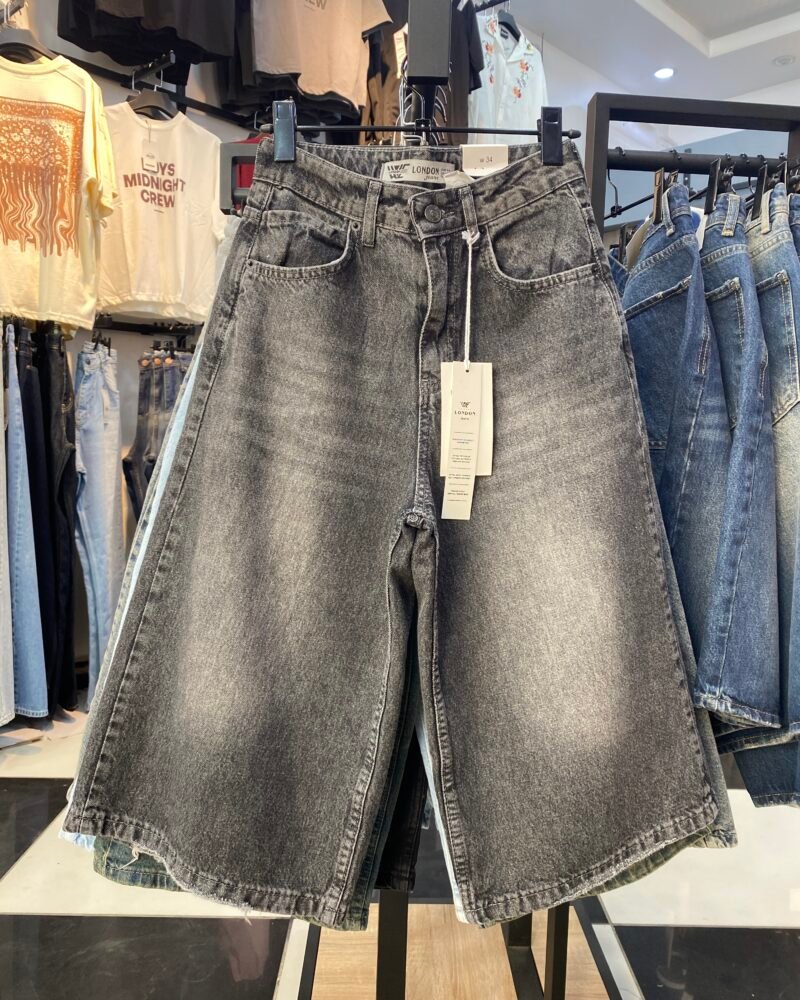 Unisexe Bermudas Jorts Jeans