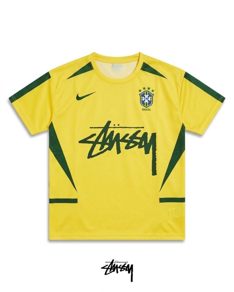 Brazil Jersey Oversize T-Shirt