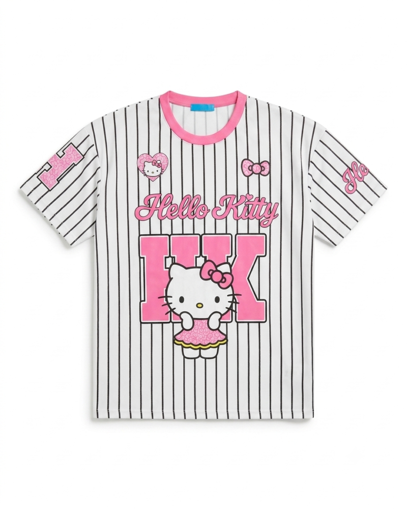 Hello Kitty Jersey Oversize T-Shirt