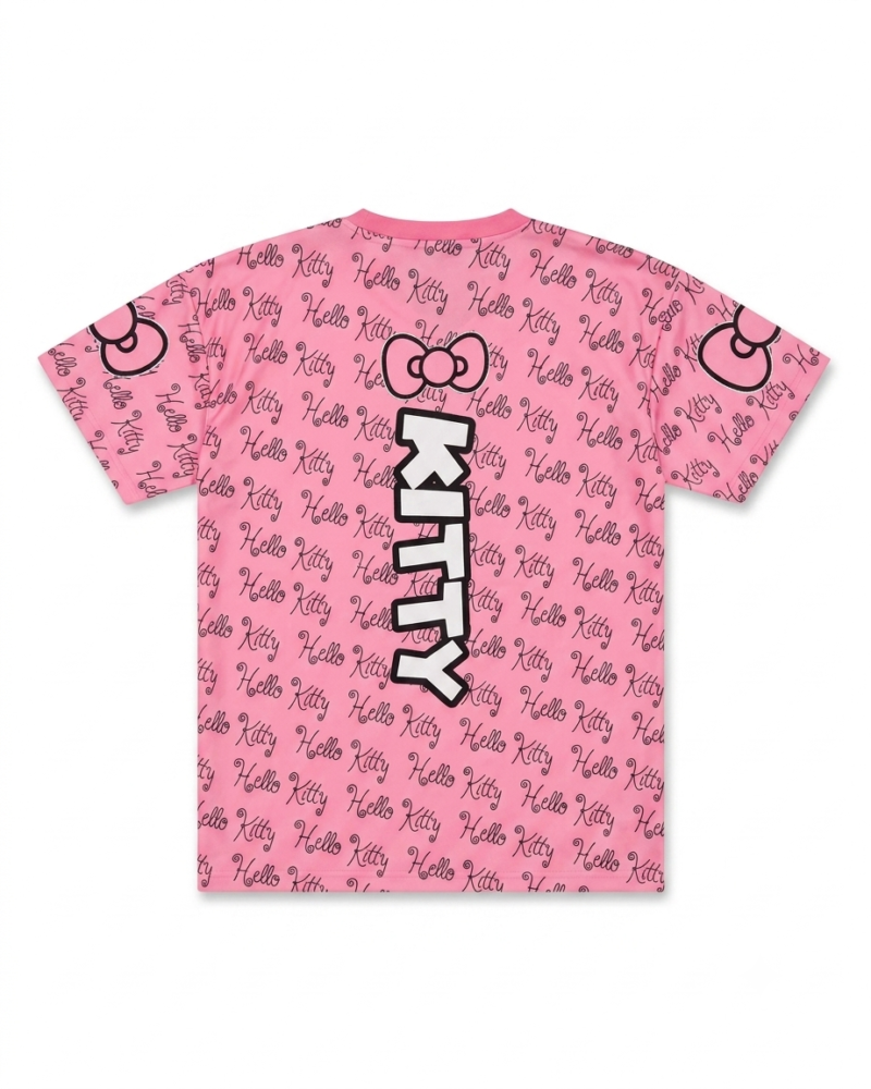 Hello Kitty Jersey Oversize T-Shirt