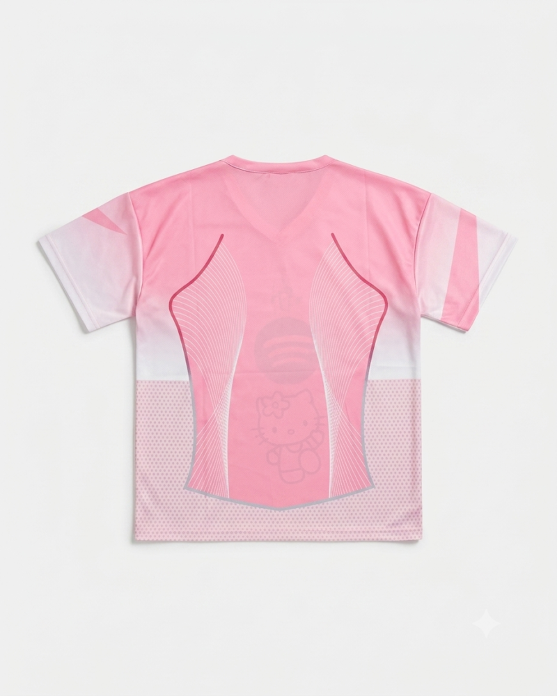 FCB X Hello Kitty Jersey Oversize T-Shirt