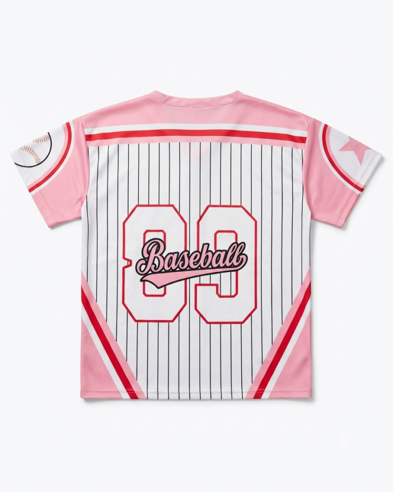 Hello Kitty Jersey Oversize T-Shirt