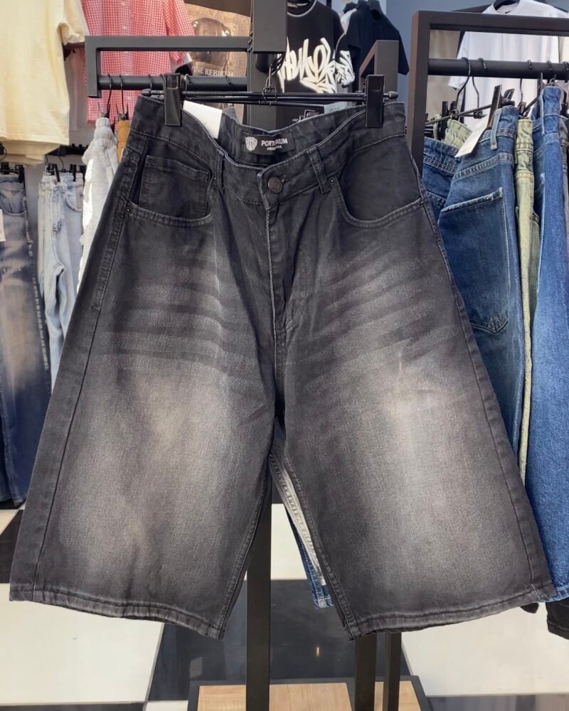Unisex Baggy short Jeans