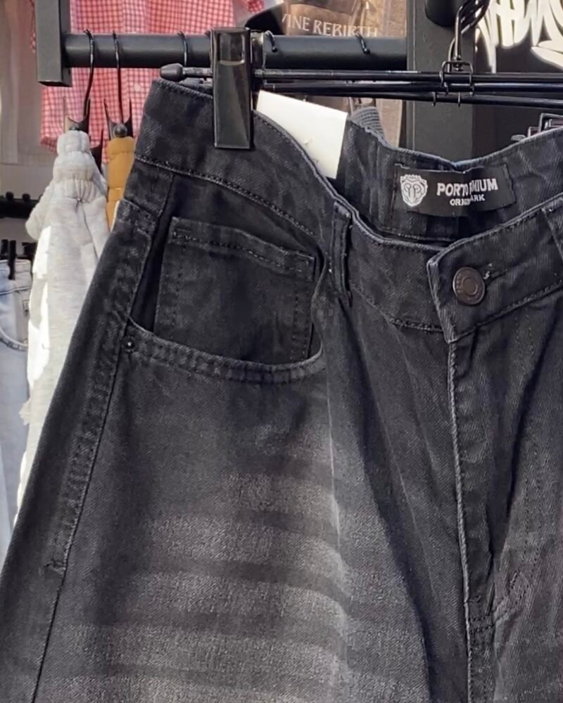 Unisex Baggy short Jeans