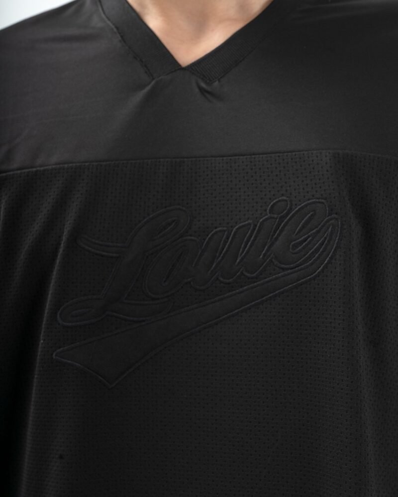 Original Bershka Louie Oversized Jersey T-Shirt