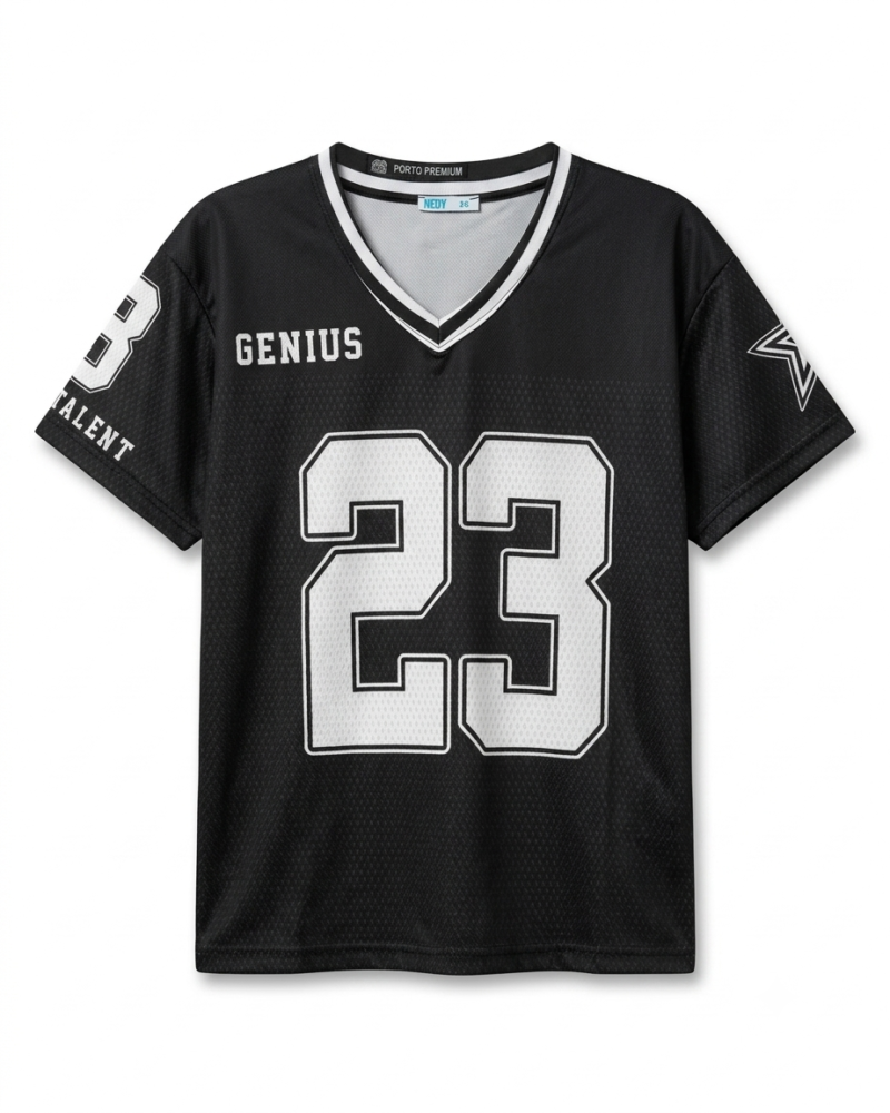 Number 23 Jersey Oversize T-Shirt