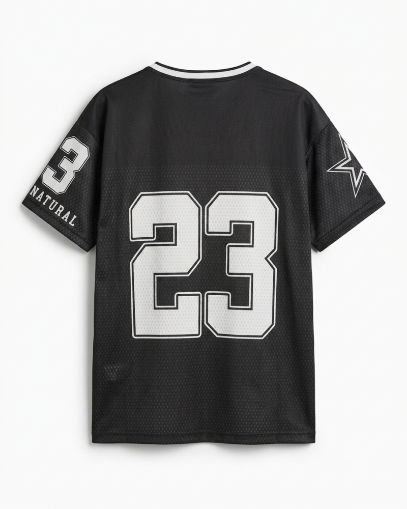 Number 23 Jersey Oversize T-Shirt