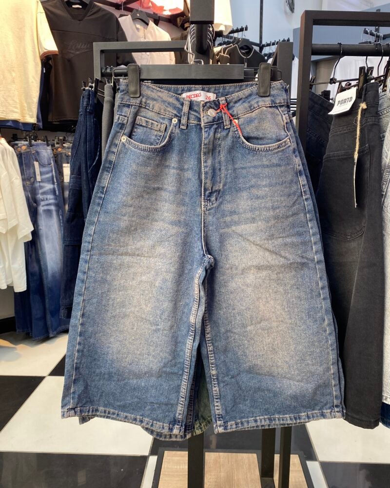 Unisexe Bermudas Jorts Jeans